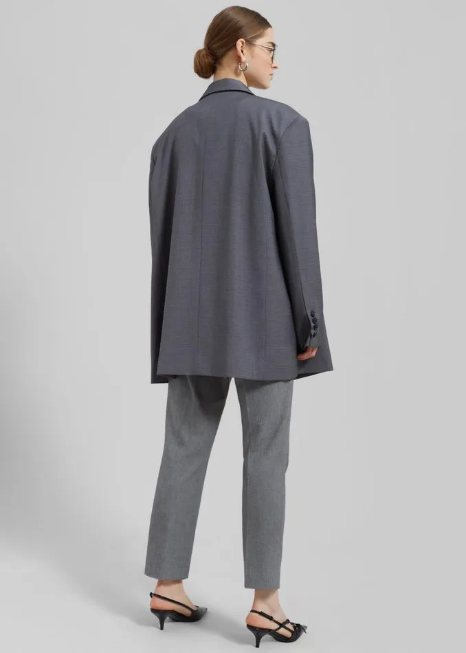 Women The Frankie Shop Outerwear Quincy Blazer Grey