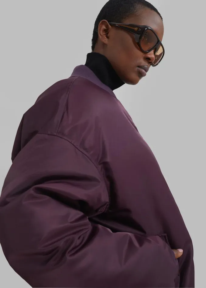 Women The Frankie Shop Outerwear Reno Bomber Prune