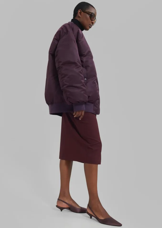 Women The Frankie Shop Outerwear Reno Bomber Prune