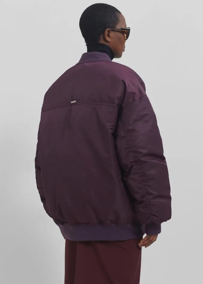 Women The Frankie Shop Outerwear Reno Bomber Prune