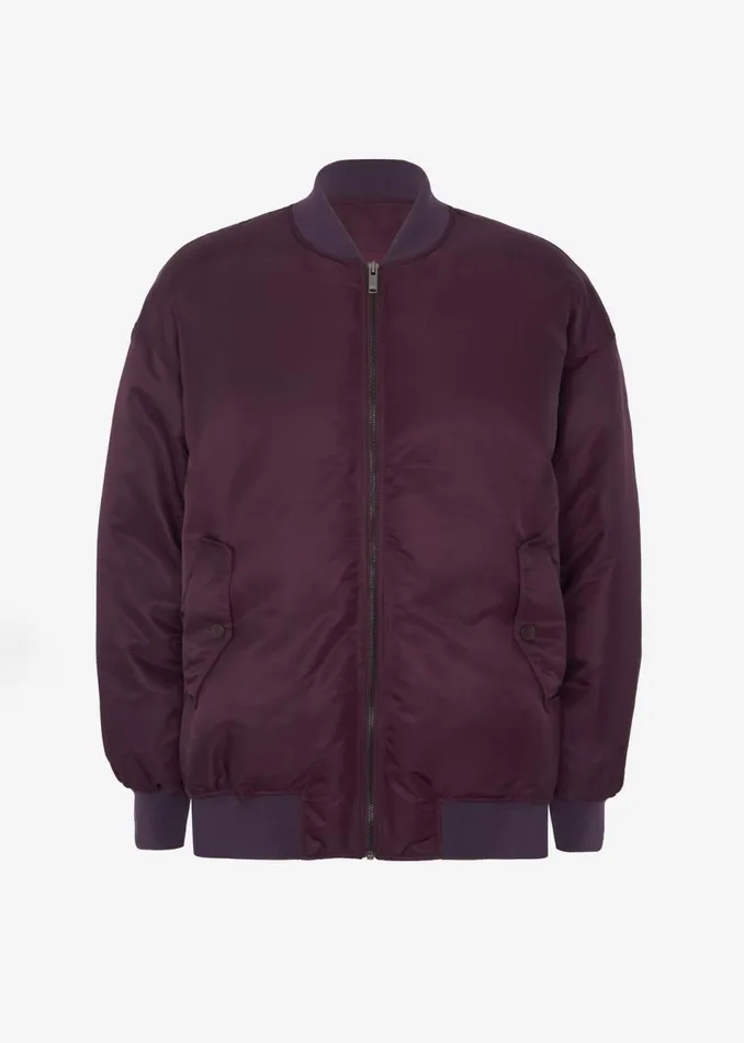 Women The Frankie Shop Outerwear Reno Bomber Prune