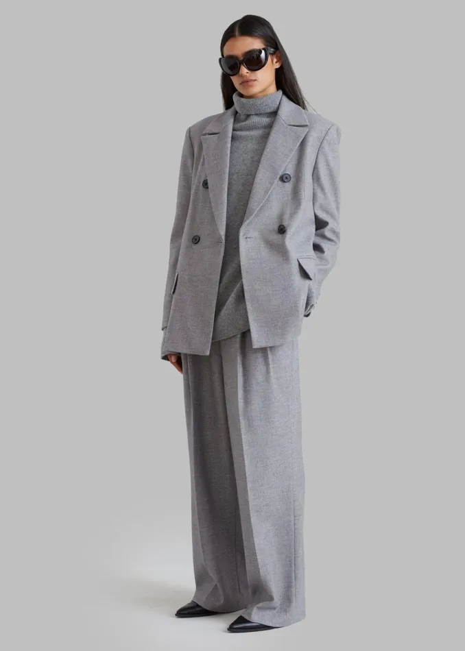 Women The Frankie Shop Outerwear Stine Blazer Grey