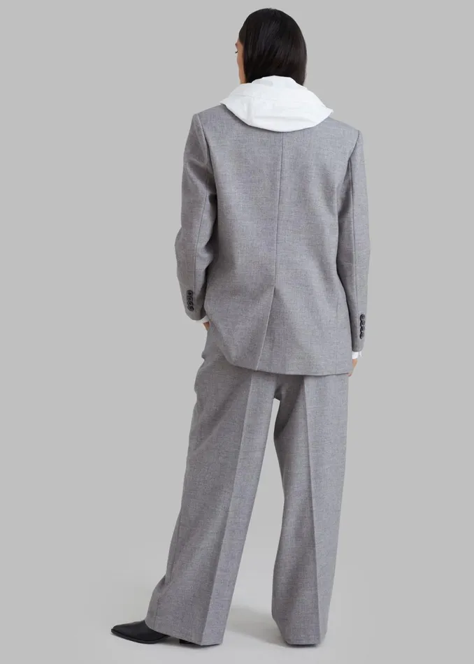 Women The Frankie Shop Outerwear Stine Blazer Grey