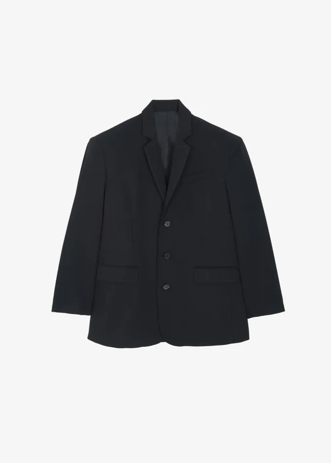 Women The Frankie Shop Outerwear Tansy Oversized Blazer Black