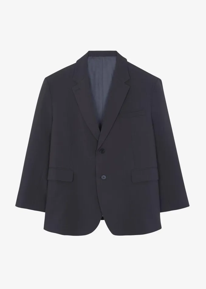 Women The Frankie Shop Outerwear Wilma Blazer Charcoal