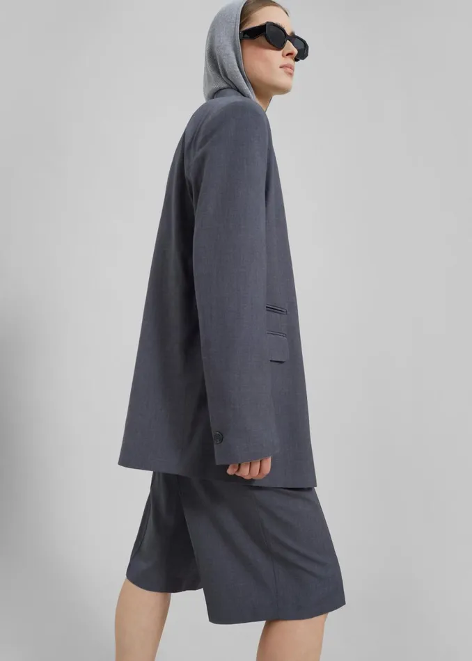 Women The Frankie Shop Outerwear Wilma Blazer Grey