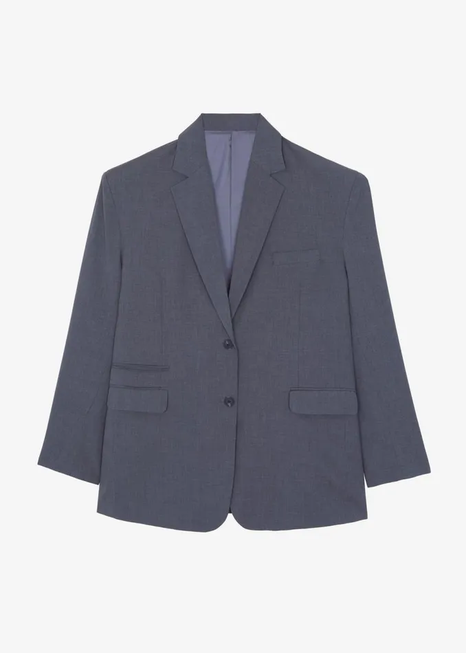 Women The Frankie Shop Outerwear Wilma Blazer Grey