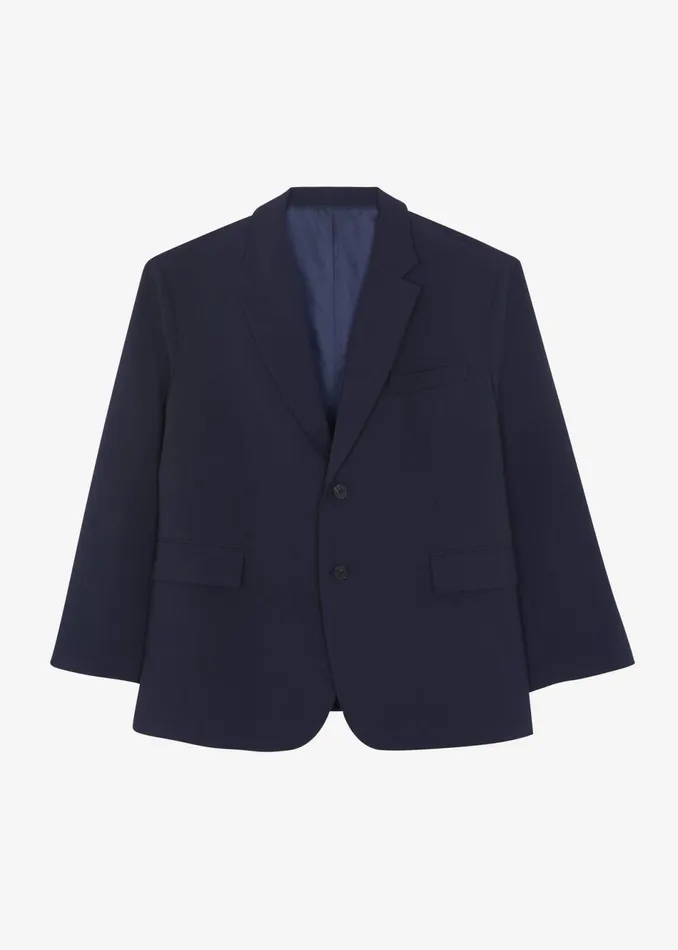 Women The Frankie Shop Outerwear Wilma Blazer Navy