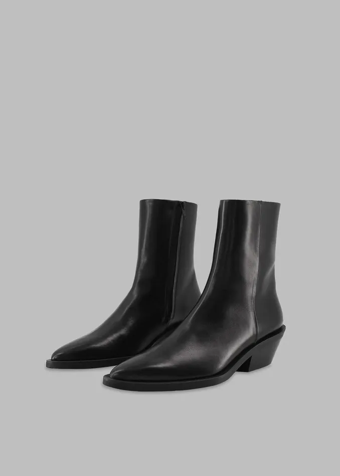 Women The Frankie Shop Shoes AEmery Hudson Boot Black