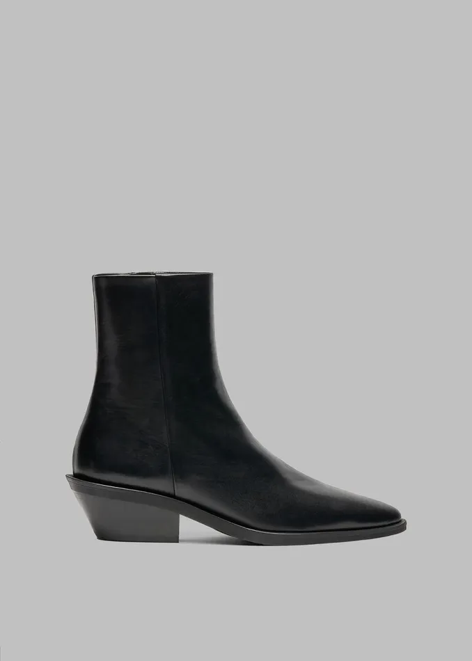 Women The Frankie Shop Shoes AEmery Hudson Boot Black