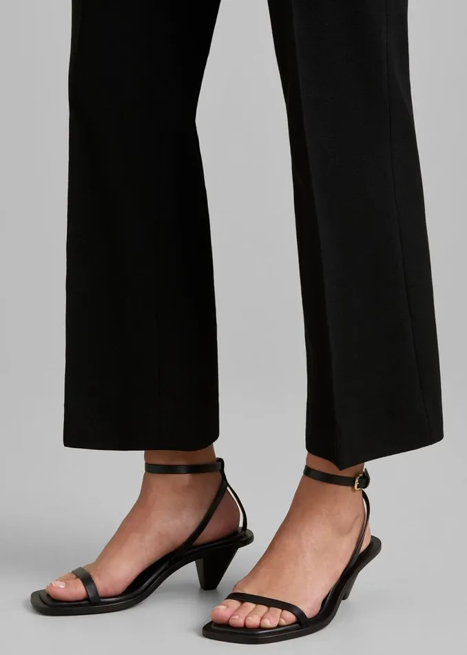 Women The Frankie Shop Shoes AEmery The Irving Heeled Sandal Black