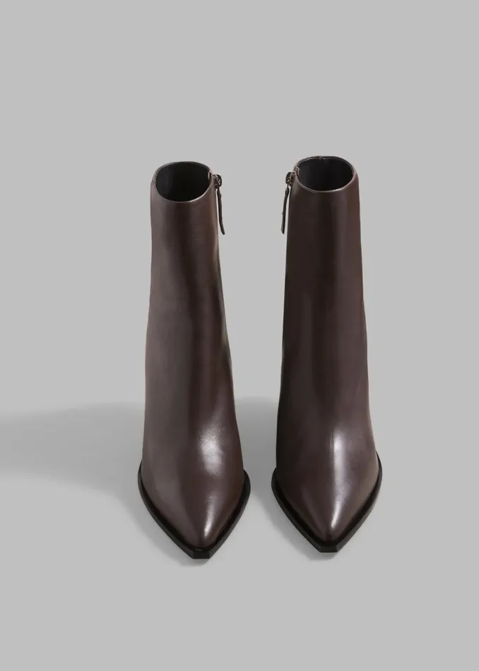 Women The Frankie Shop Shoes AEmery The Odin Boot Walnut