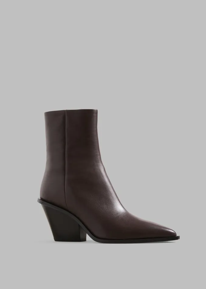 Women The Frankie Shop Shoes AEmery The Odin Boot Walnut