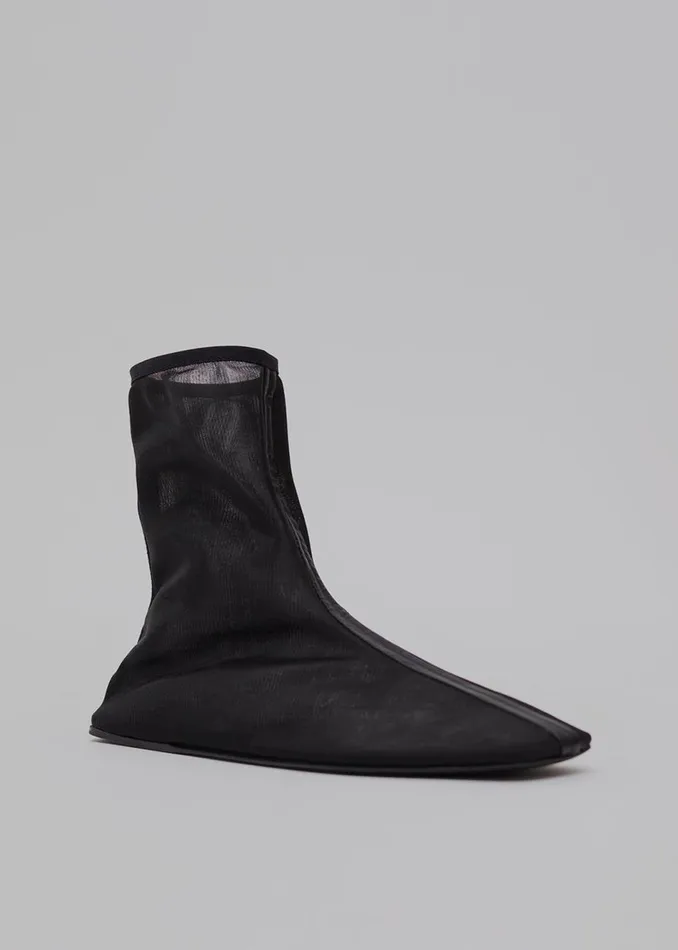 Women The Frankie Shop Shoes Christopher Esber Benson Ankle Boots Black