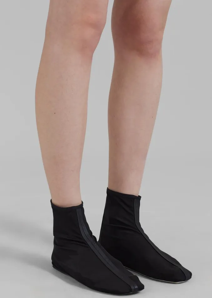 Women The Frankie Shop Shoes Christopher Esber Benson Ankle Boots Black