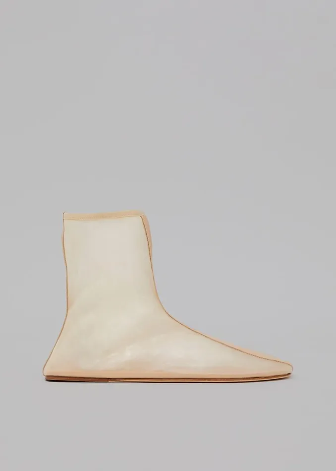 Women The Frankie Shop Shoes Christopher Esber Benson Ankle Boots Butter