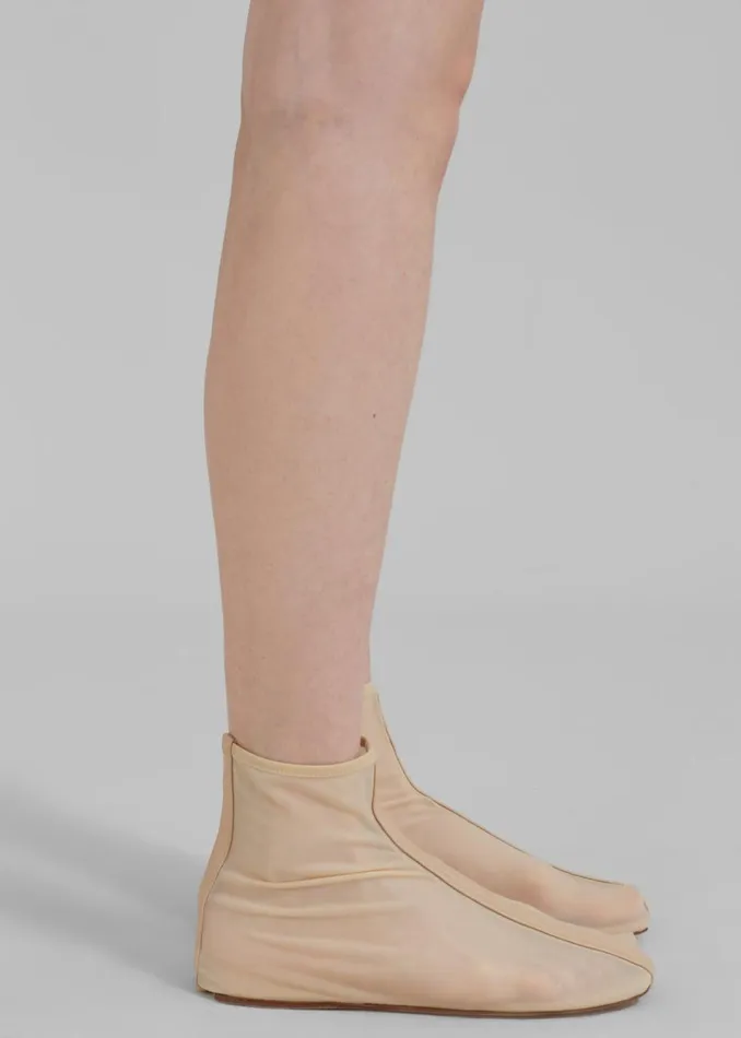 Women The Frankie Shop Shoes Christopher Esber Benson Ankle Boots Butter