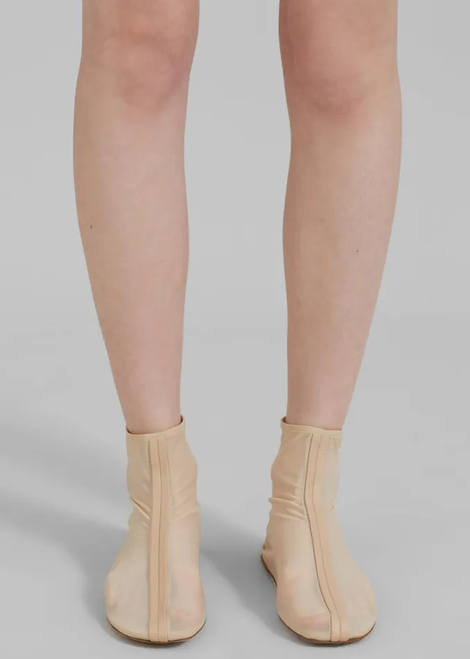 Women The Frankie Shop Shoes Christopher Esber Benson Ankle Boots Butter