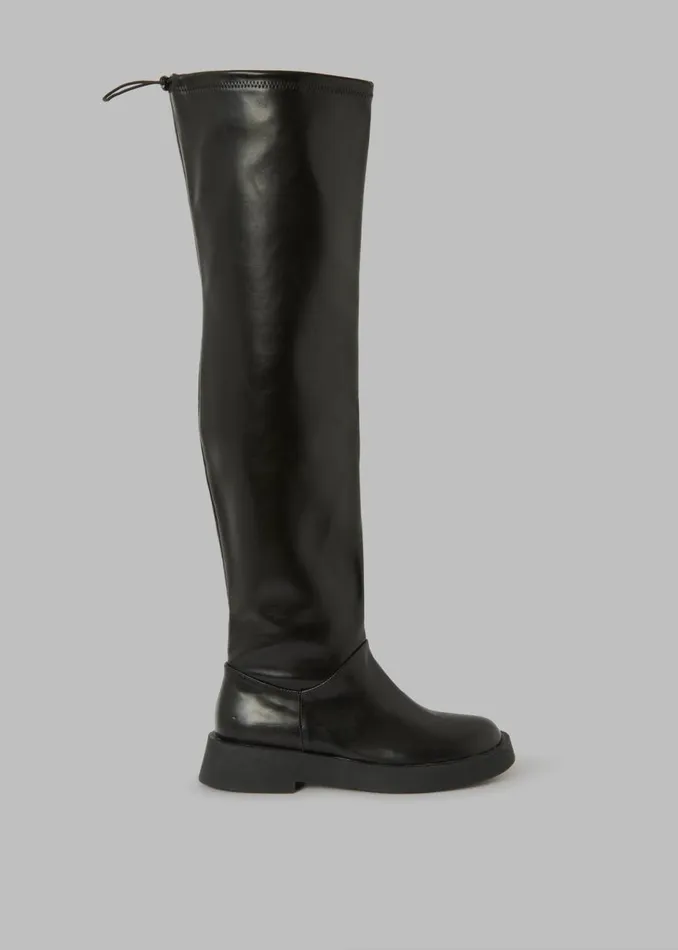 Women The Frankie Shop Shoes Jamie Boots Black