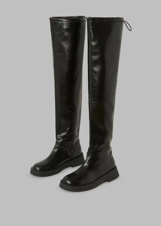 Women The Frankie Shop Shoes Jamie Boots Black