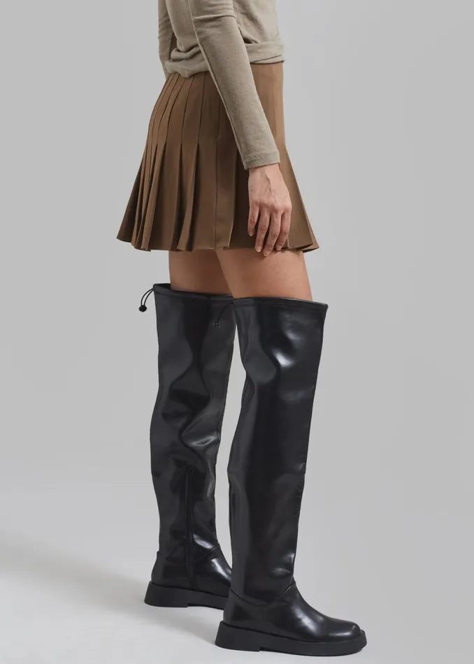 Women The Frankie Shop Shoes Jamie Boots Black