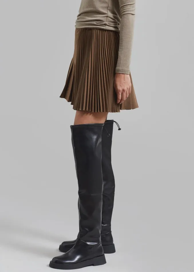 Women The Frankie Shop Shoes Jamie Boots Black