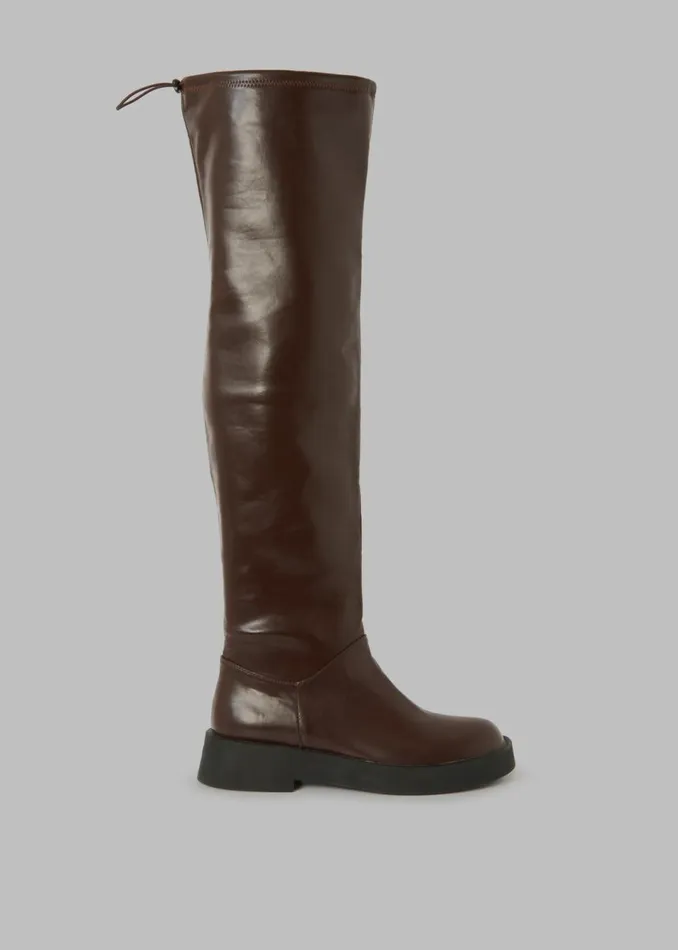 Women The Frankie Shop Shoes Jamie Boots Brown