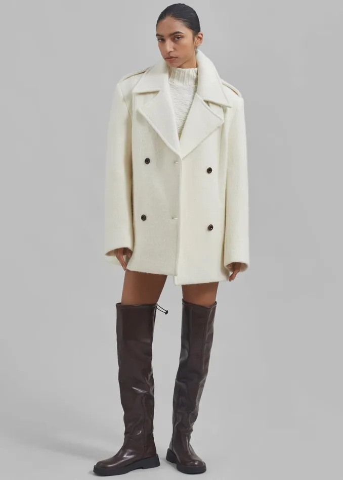 Women The Frankie Shop Shoes Jamie Boots Brown