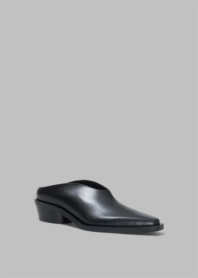Women The Frankie Shop Shoes Proenza Schouler Bronco Mules Black