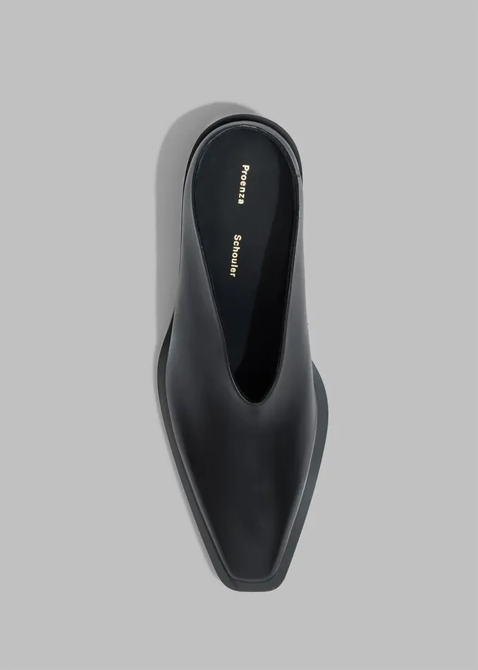 Women The Frankie Shop Shoes Proenza Schouler Bronco Mules Black