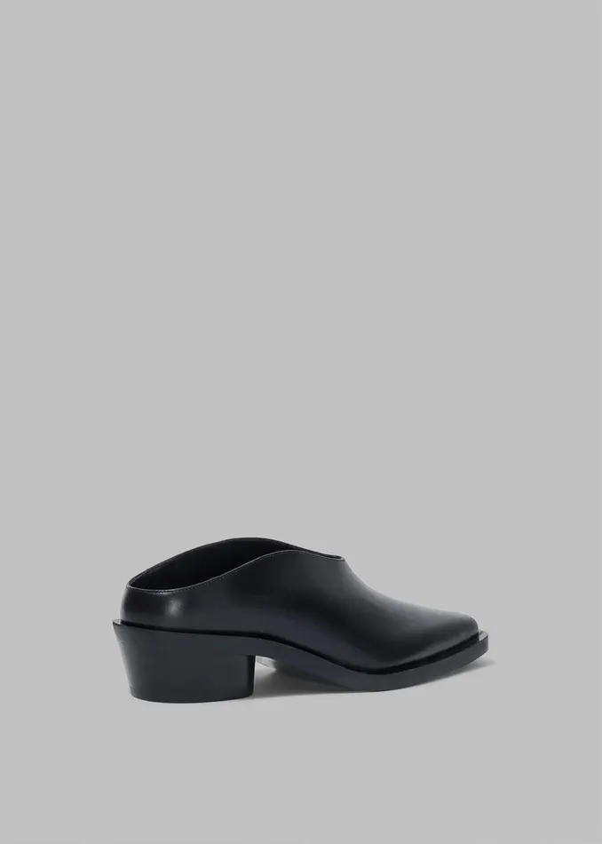 Women The Frankie Shop Shoes Proenza Schouler Bronco Mules Black