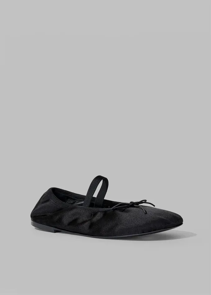 Women The Frankie Shop Shoes Proenza Schouler Glove Ballet Flats Black