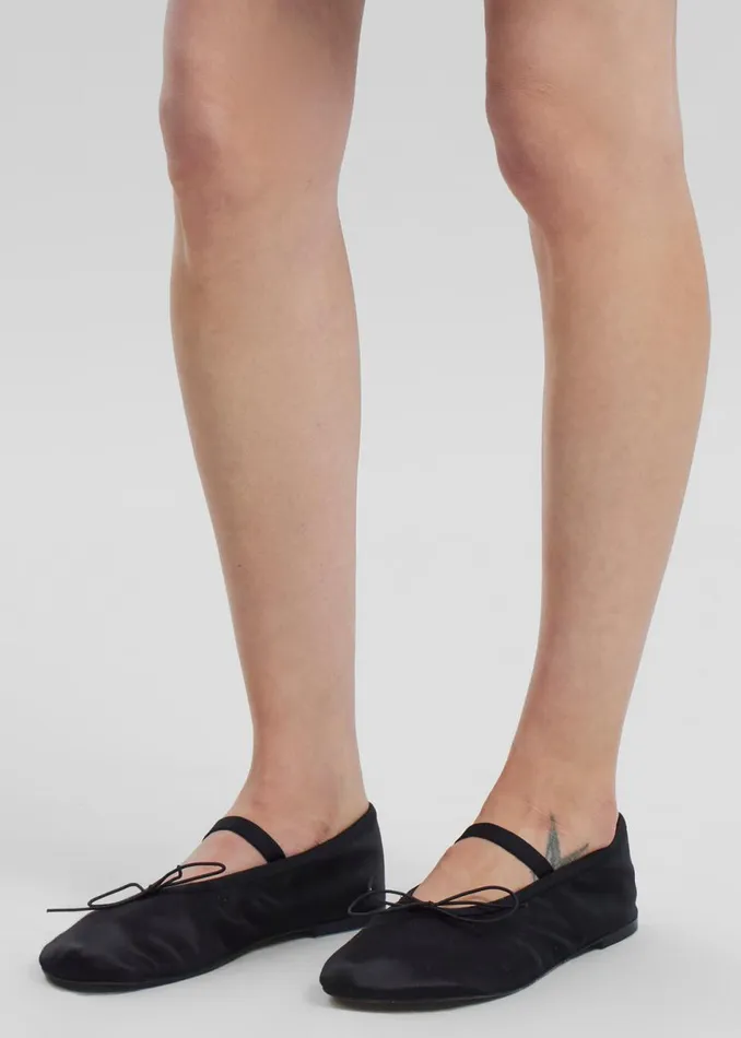 Women The Frankie Shop Shoes Proenza Schouler Glove Ballet Flats Black