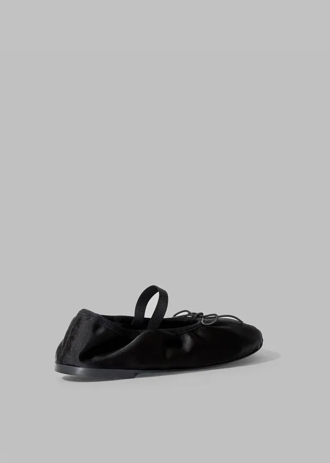 Women The Frankie Shop Shoes Proenza Schouler Glove Ballet Flats Black