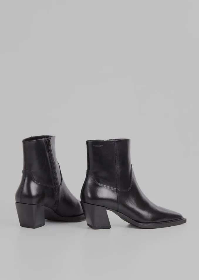 Women The Frankie Shop Shoes Vagabond Alina Boots Black