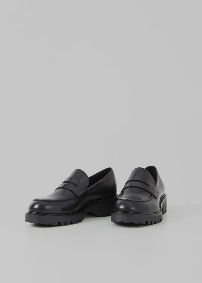 Women The Frankie Shop Shoes Vagabond Kenova Loafer Black