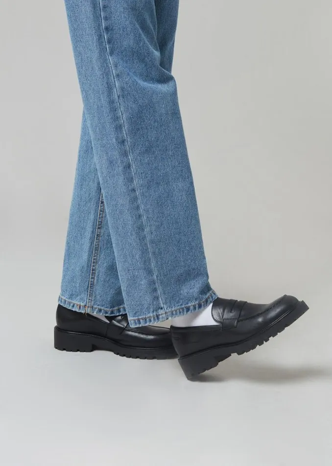 Women The Frankie Shop Shoes Vagabond Kenova Loafer Black