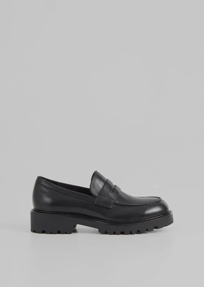 Women The Frankie Shop Shoes Vagabond Kenova Loafer Black