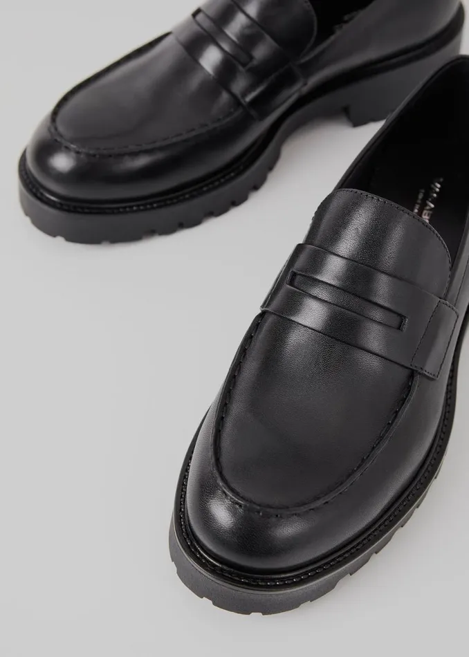 Women The Frankie Shop Shoes Vagabond Kenova Loafer Black