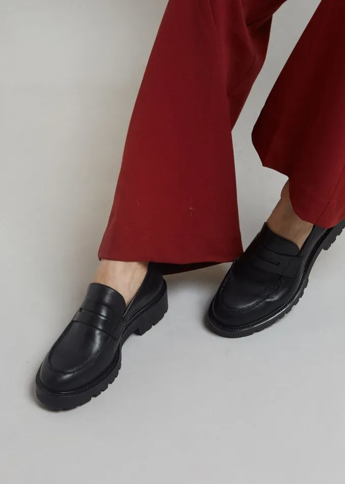 Women The Frankie Shop Shoes Vagabond Kenova Loafer Black