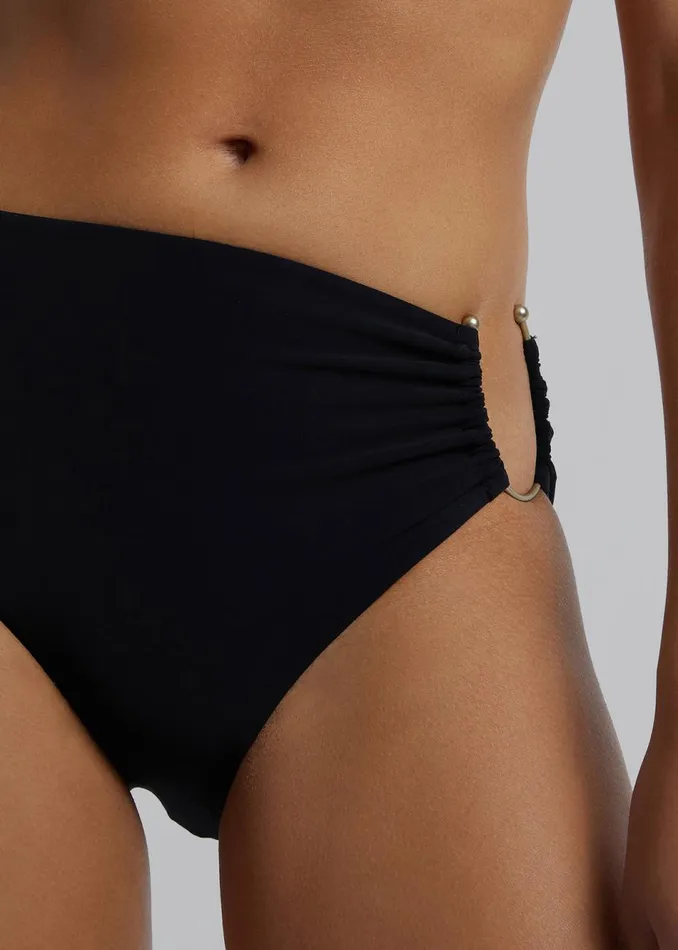 Women The Frankie Shop Swimwear Christopher Esber U Prong Brief Black