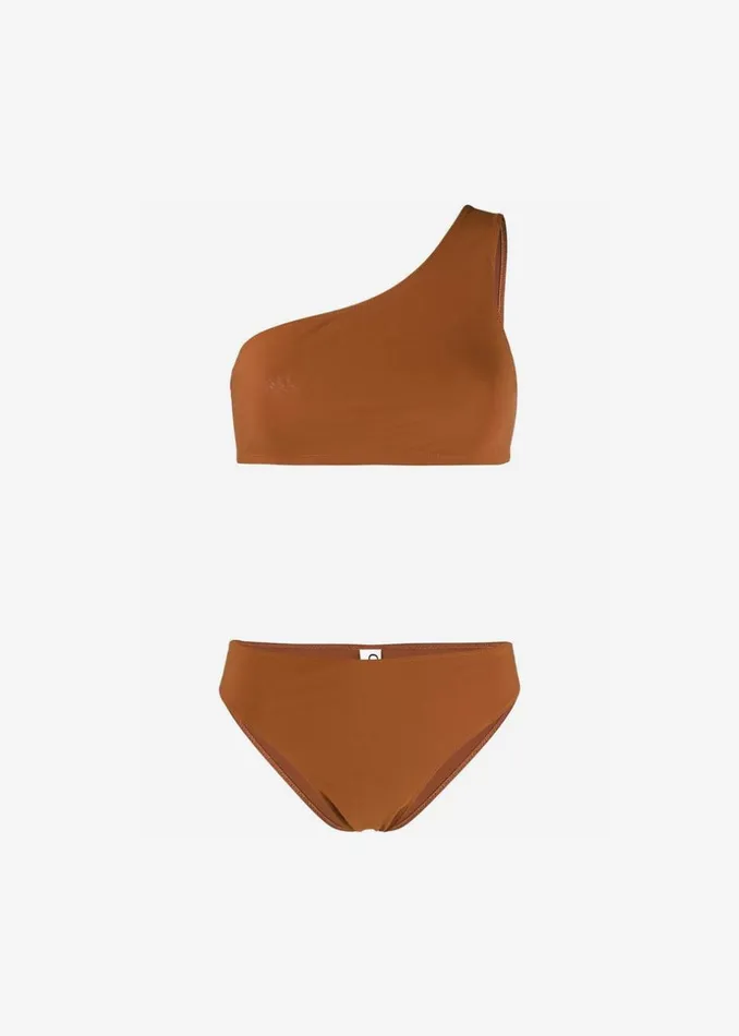 Women The Frankie Shop Swimwear Lido Trentadue Swimsuit Terracotta
