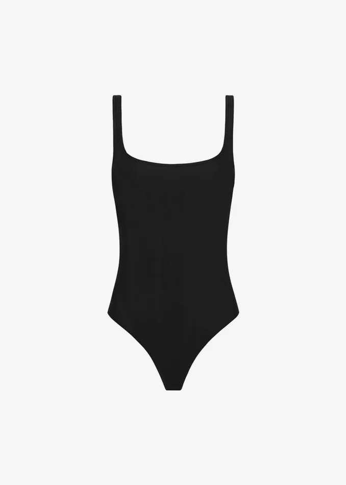Women The Frankie Shop Swimwear Matteau Nineties Maillot Swimsuit Black