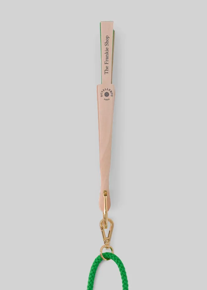 Women The Frankie Shop Swimwear TFS X Duvelleroy Take Away Fan Kelly Green