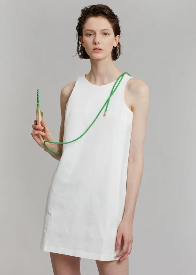 Women The Frankie Shop Swimwear TFS X Duvelleroy Take Away Fan Kelly Green