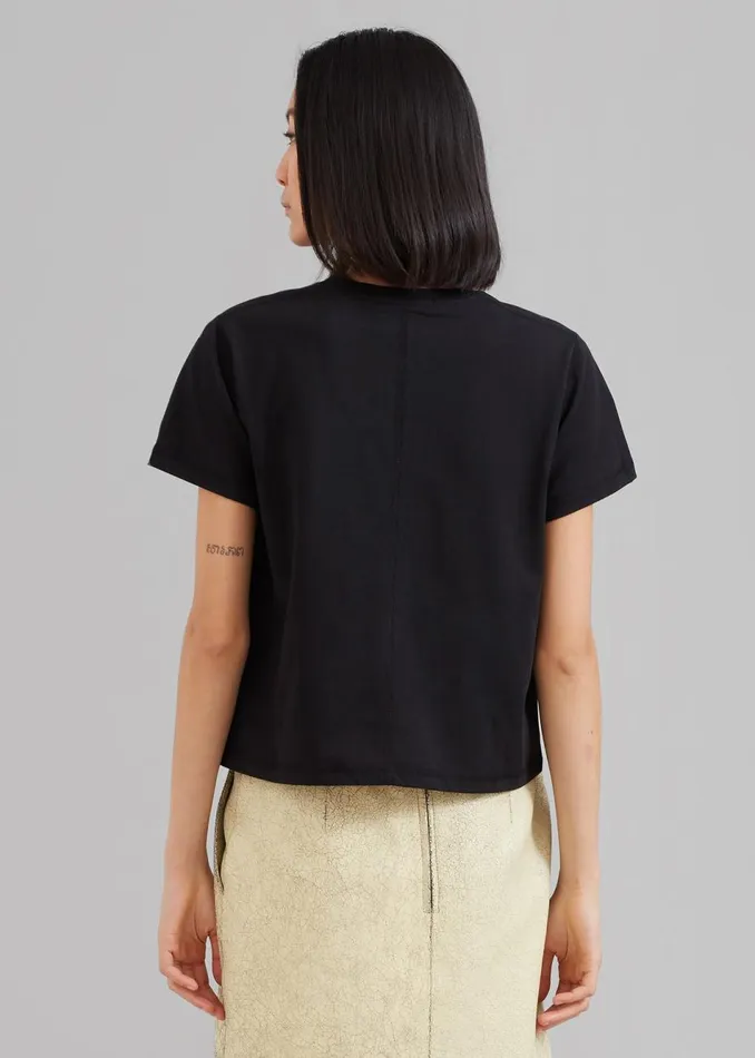 Women The Frankie Shop Tops Athens Tee Black