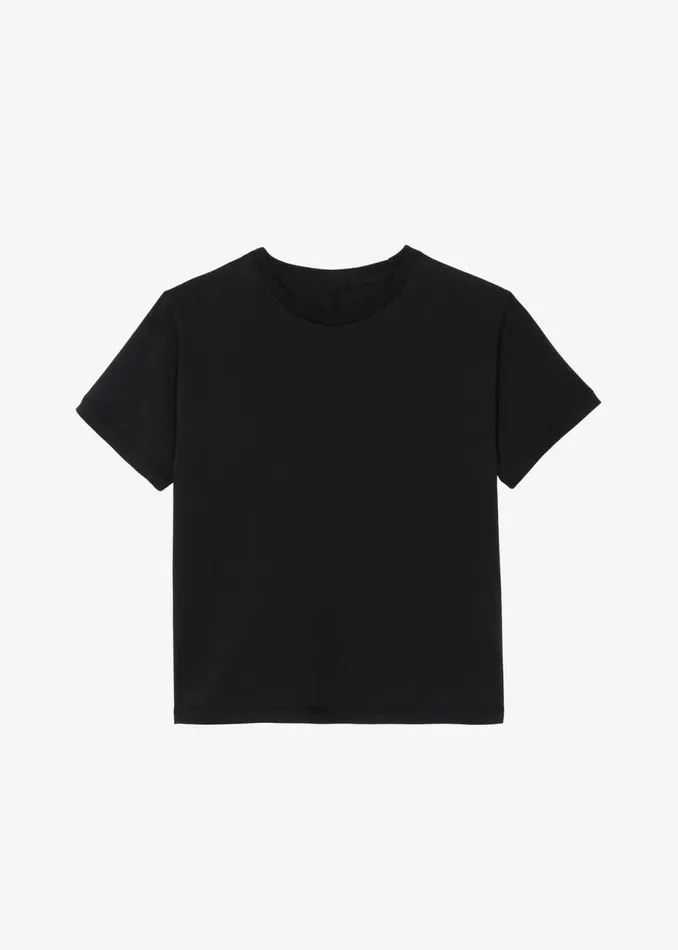 Women The Frankie Shop Tops Athens Tee Black