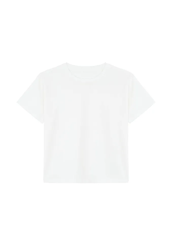 Women The Frankie Shop Tops Athens Tee White