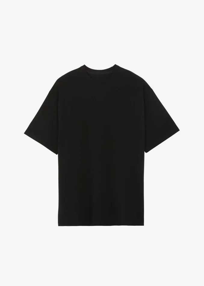 Women The Frankie Shop Tops Avak Oversized Tee Black