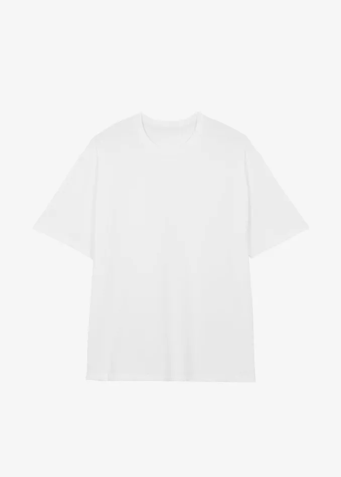 Women The Frankie Shop Tops Avak Oversized Tee White